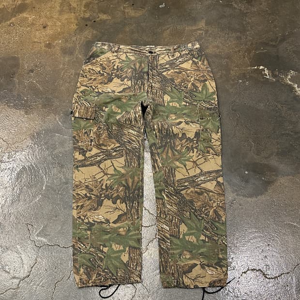 90s made in USA Liberty 리버티 리얼트리 카고팬츠 40