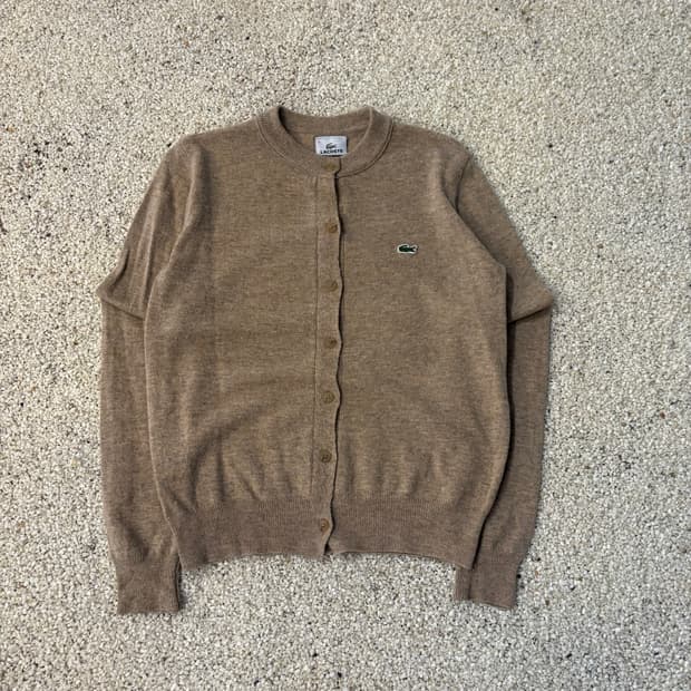 라코스테 가디건 ⭐️884