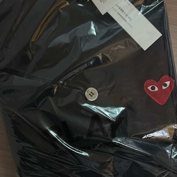 꼼데가르송 가디건