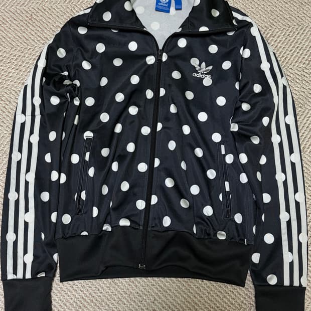 아디다스 땡땡이 져즈 100사이즈