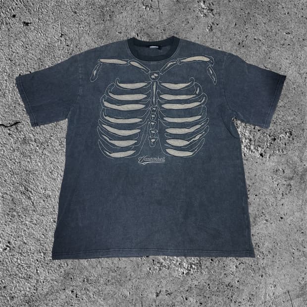 Vintage Skeleton top