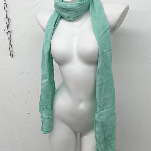 민트코어 코튼 머플러