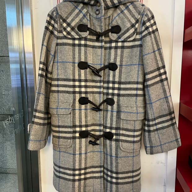 버버리 더플코트