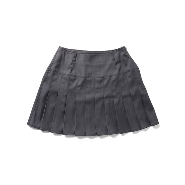WHO'S WHO gallery Pleated Mini Skirt