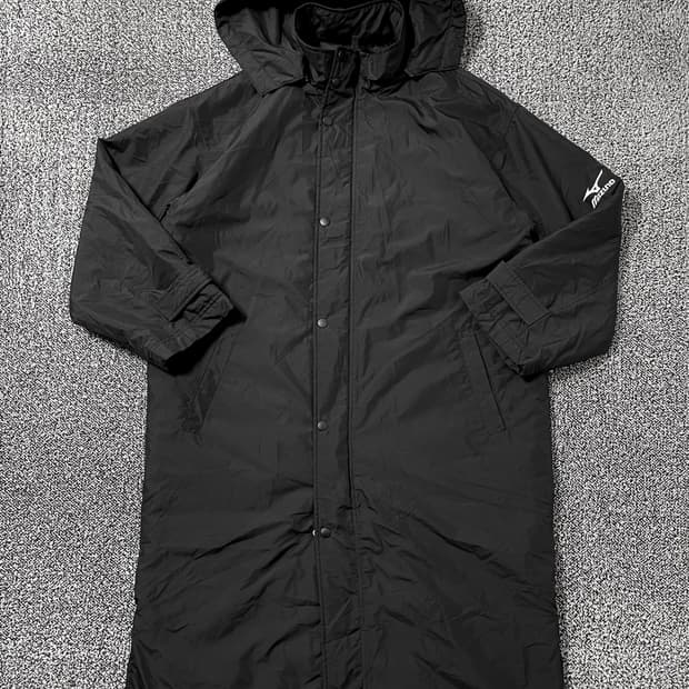 빈티지9. 미즈노 롱 점퍼 바람막이 돕바 벤치코트