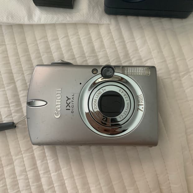 캐논 빈티지디카 익시 ixy 600 익서스 ixus 700 (일본내수)