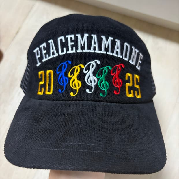 피스마이너스원 마마 지디 메쉬 볼캡