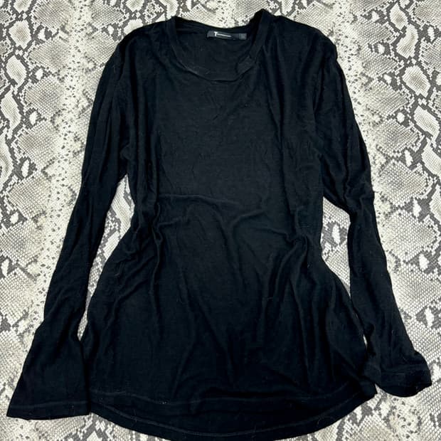 “Alexander wang” Black Rayon Sleeve