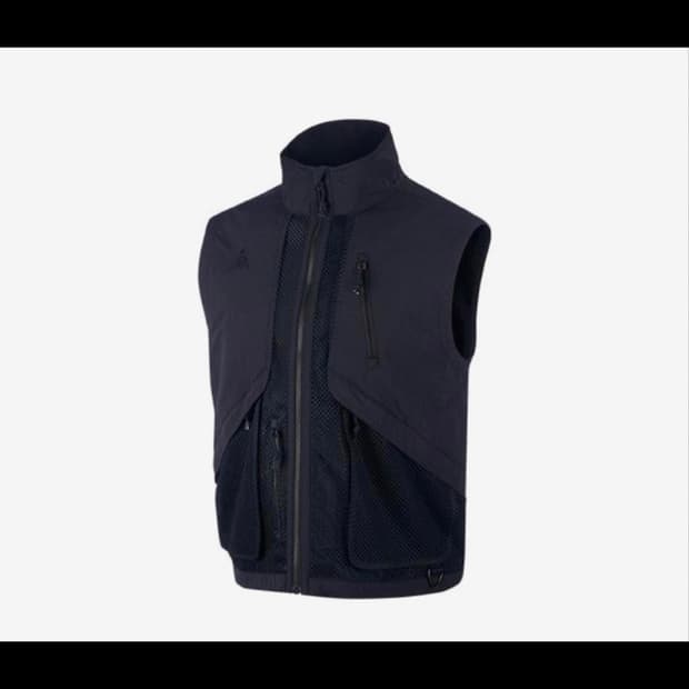 [M] 나이키 acg 베스트 조끼 블랙