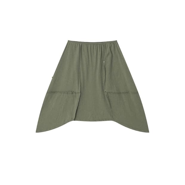 콜로신스 카이트 스커트 카키