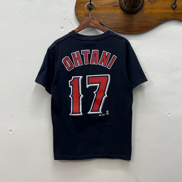 Majestic MLB LA Angels Ohtani #17