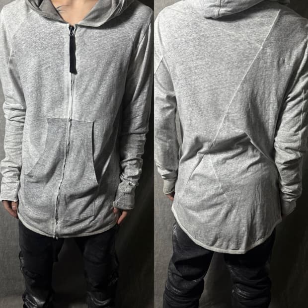 Thom Krom  Hooded Zip-Up  