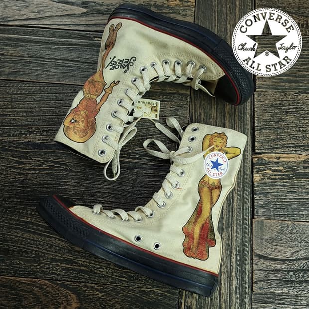 [컨버스](새상품) 척테일러 올스타 세일러 제리 빈티지 부츠 M20110