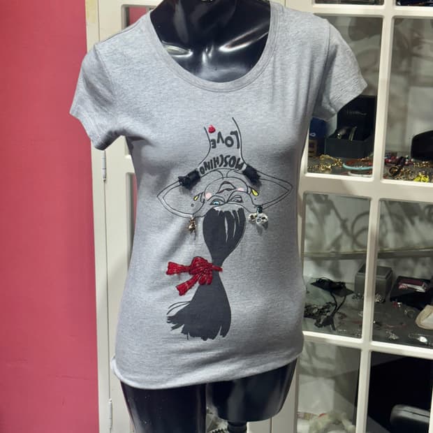 love moschino T-shirt 러브 모스키노 반팔