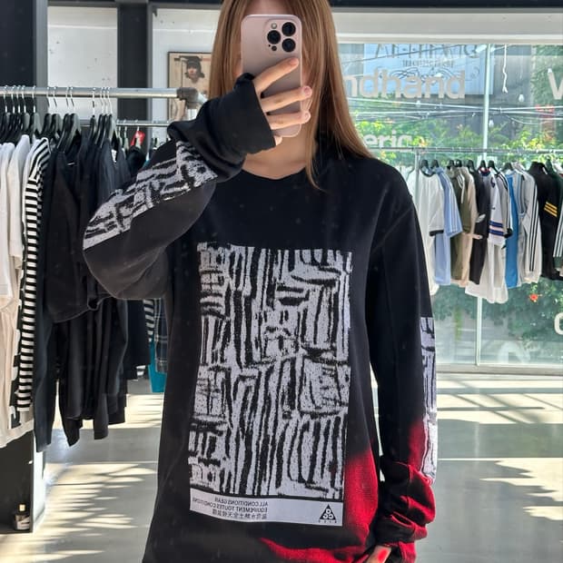 나이키 ACG 핸드워머 와플 롱슬리브