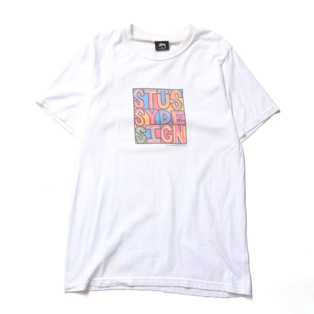 스투시 Stussy Printing T-shirt
