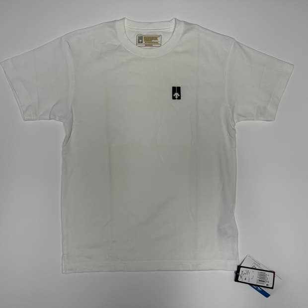 데상트 90s 올드 원포인트 로고 반팔 티셔츠 Descente OLD