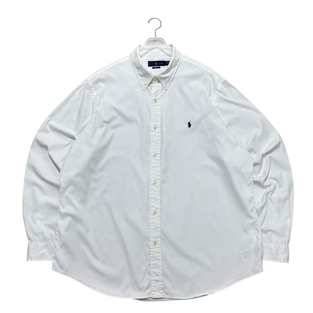 폴로랄프로렌 화이트 셔츠