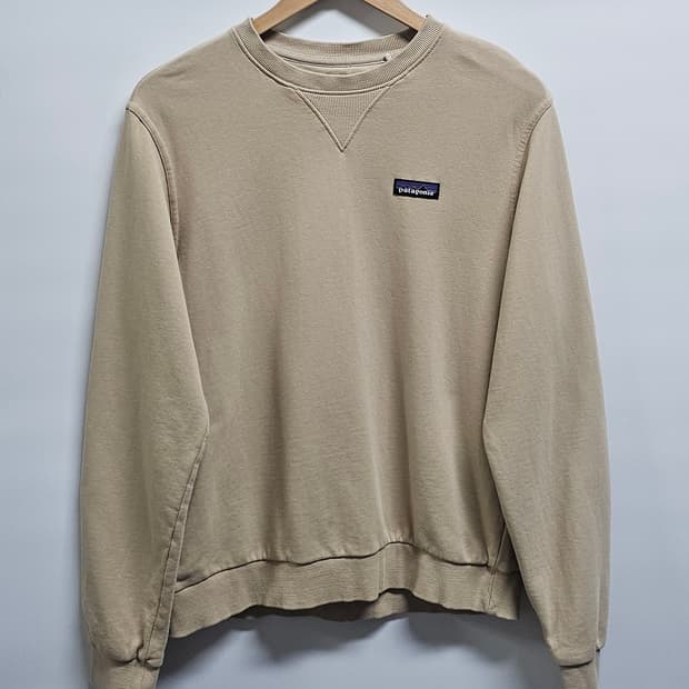 파타고니아 여성 맨투맨 S