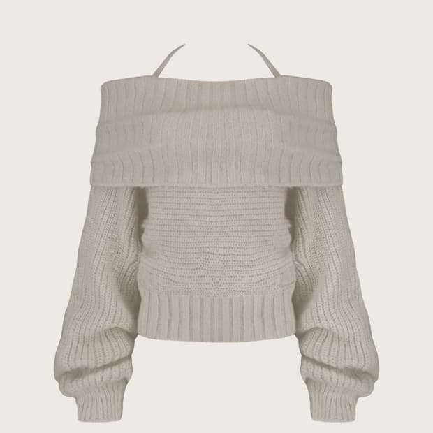 클리시어 팔레트 니트 마롱라떼