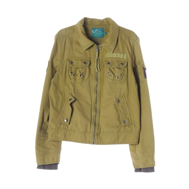 UGIZ 멀티 포켓 밀리터리 자켓 M