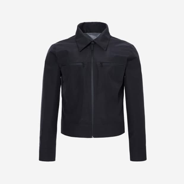 (XL)강혁 고어텍스 인피니움 트러커 자켓 블랃