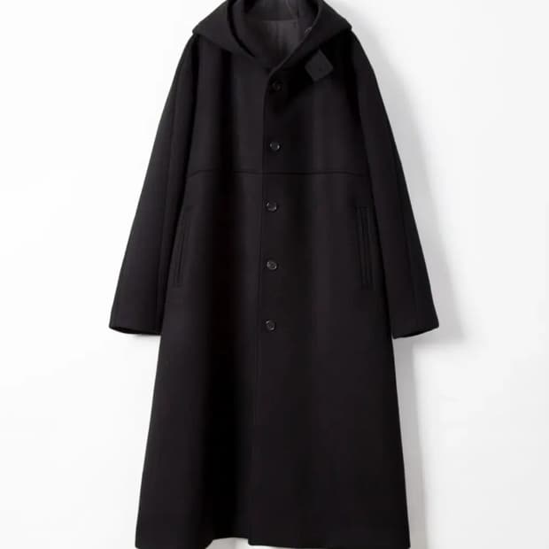 (2) 마티스더큐레이터 후드코트 블랙