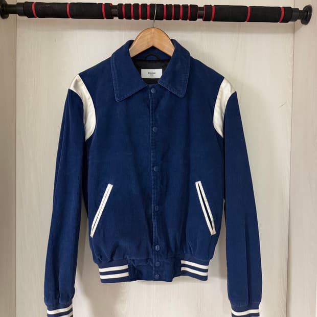 롤링스튜디오 코듀로이 바시티 블루 s 