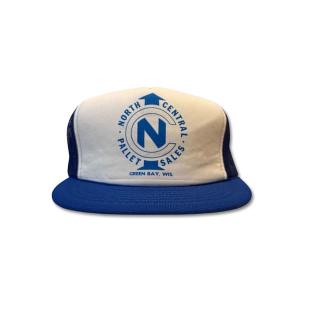 North vintage trucker cap 빈티지 트러커 캡