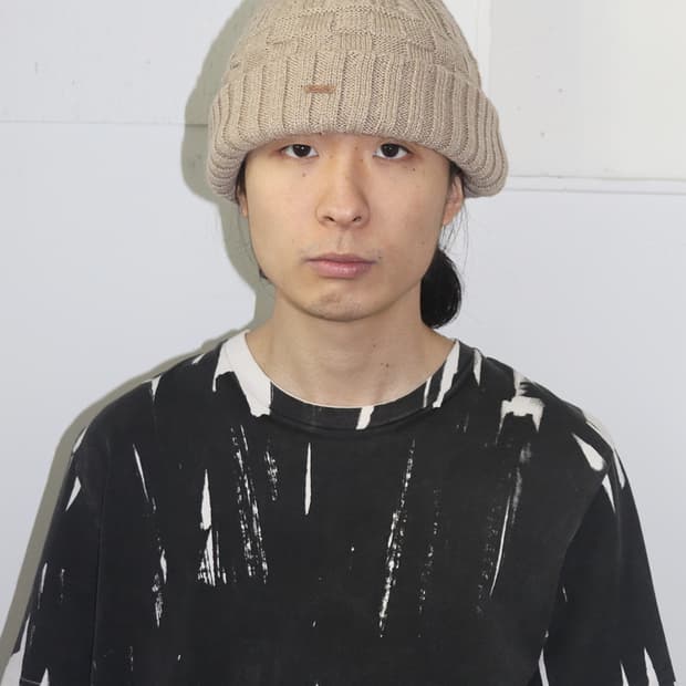 Ca4la 믹스드 패턴 비니