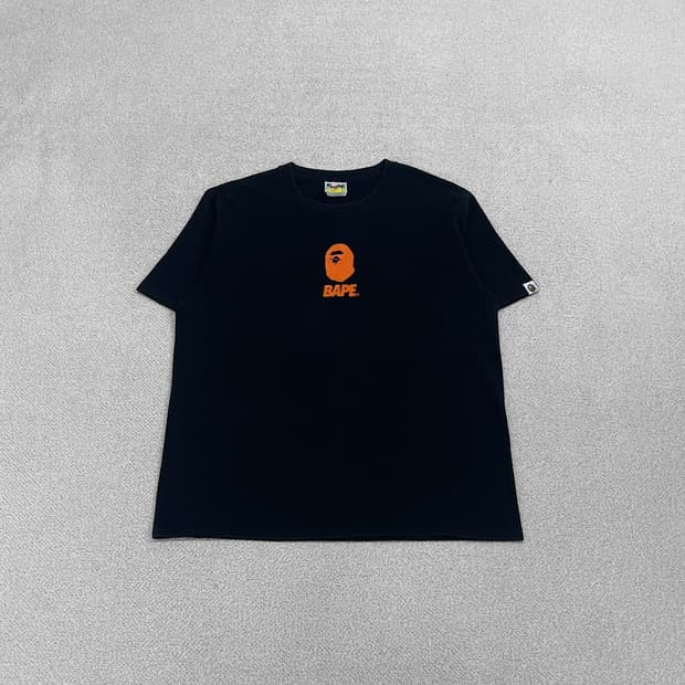 베이프 Bape 솔저 반팔 티셔츠 블랙
