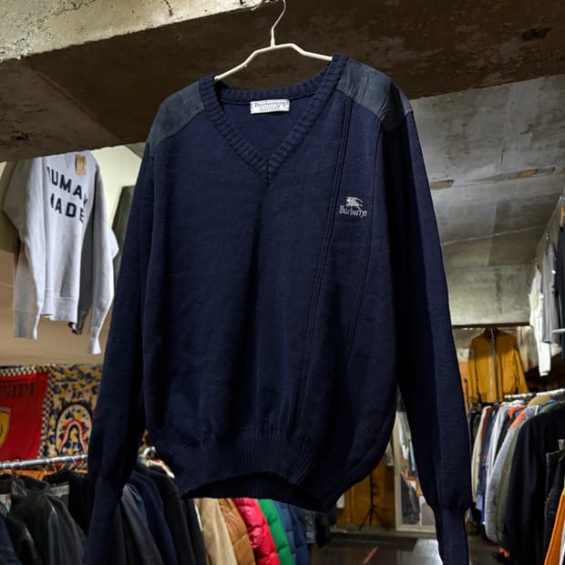 Burberry 버버리 헤비 코만도 니트