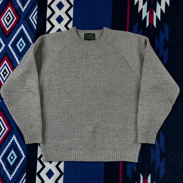 (Alexander Julian)알렉산더 줄리안 울100 니트(실측확인)