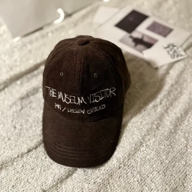 더뮤지엄 비지터 볼캡 2.0