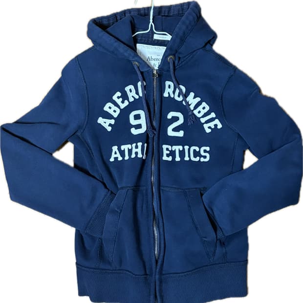 아베크롬비 후드집업 네이비