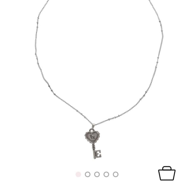 쓰리타임즈 Eternal ♥ necklace 풀박 목걸이