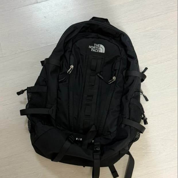 노스페이스 빅샷 백팩 블랙