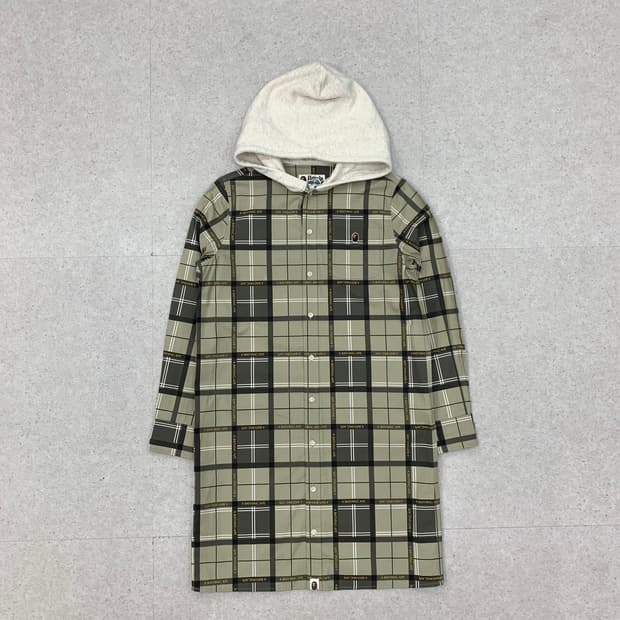 Bape 베이프 후드 롱셔츠