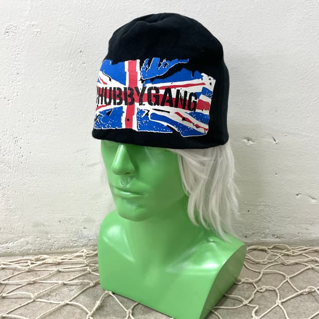 Chubbygang American flag beanie 