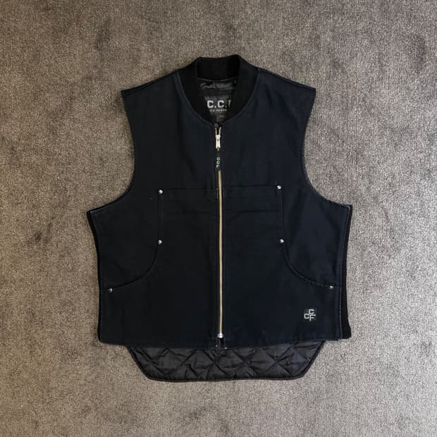 필슨 C.C.F. 워크 퀼팅 베스트