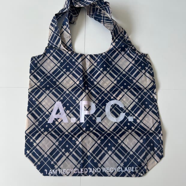 아페쎄 리사이클 에코백 APC
