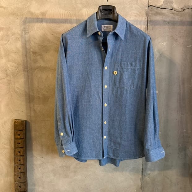 네이머 클로딩 샴브레이 셔츠 66~77