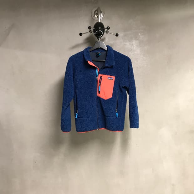 파타고니아 레트로 플리스 자켓 네이비 L12(W)