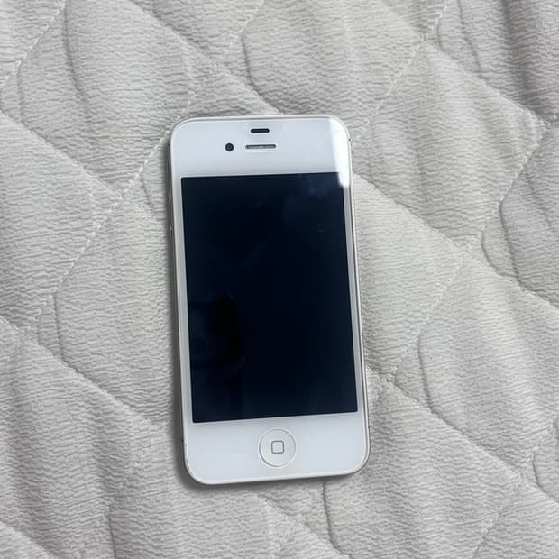 아이폰 4s 화이트