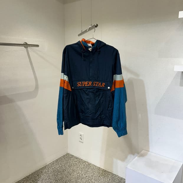 스타터 아노락 후드 반집업