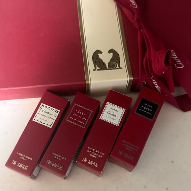 Cartier Perfume Set(4 Types)