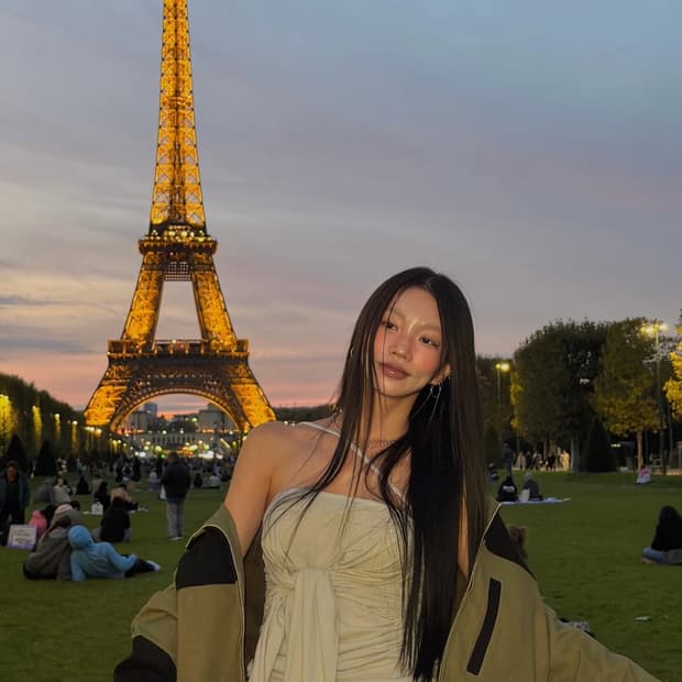 [설쁘 착용] 세릭 CERRIC 콘트래스트 트랙 점퍼 카키 2