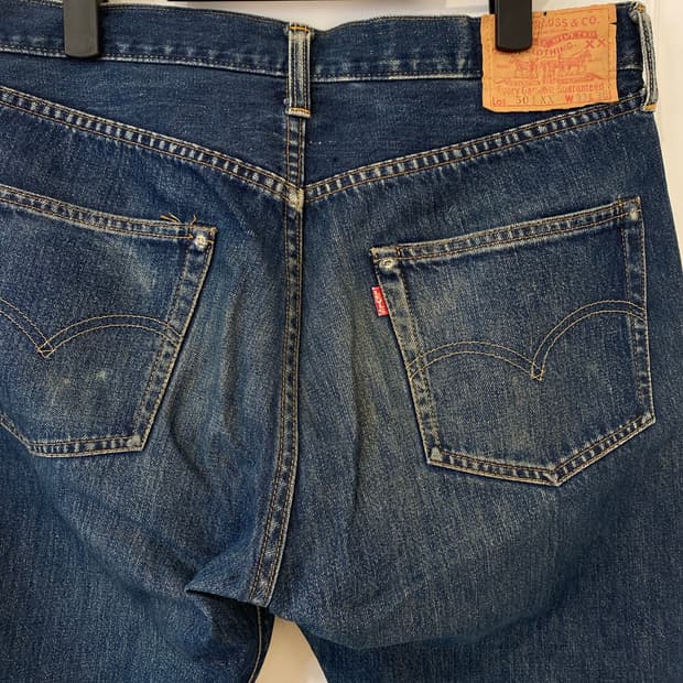 빈티지 리바이스 501