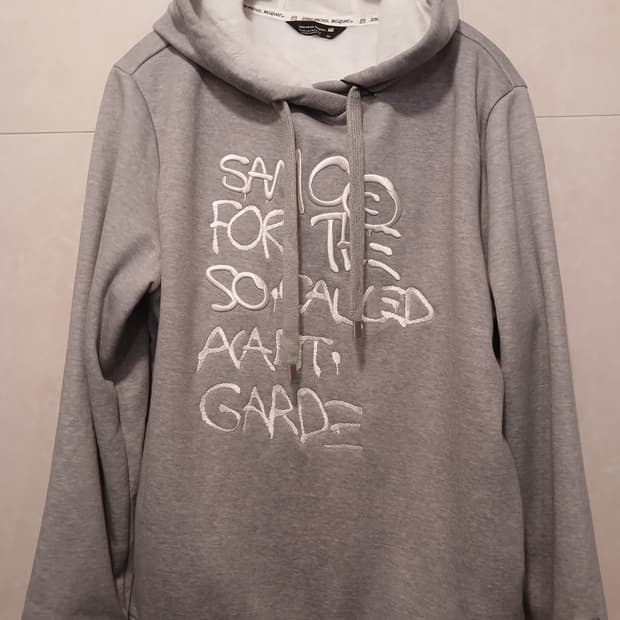 장미쉘 바스키아 정품 여성 후드티 90 사이즈