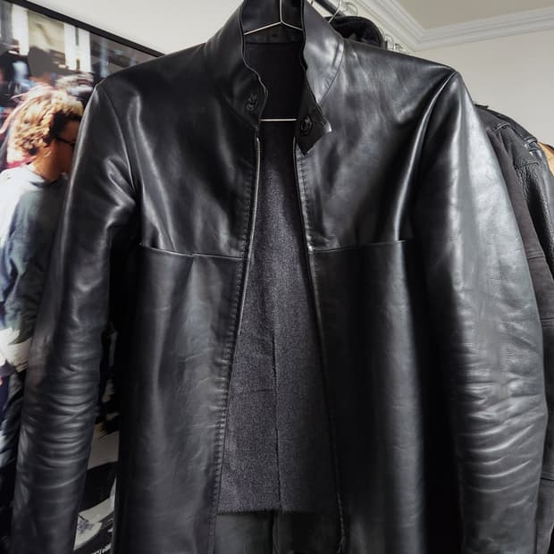 ma+ J213DZ Cow Leather Jacket